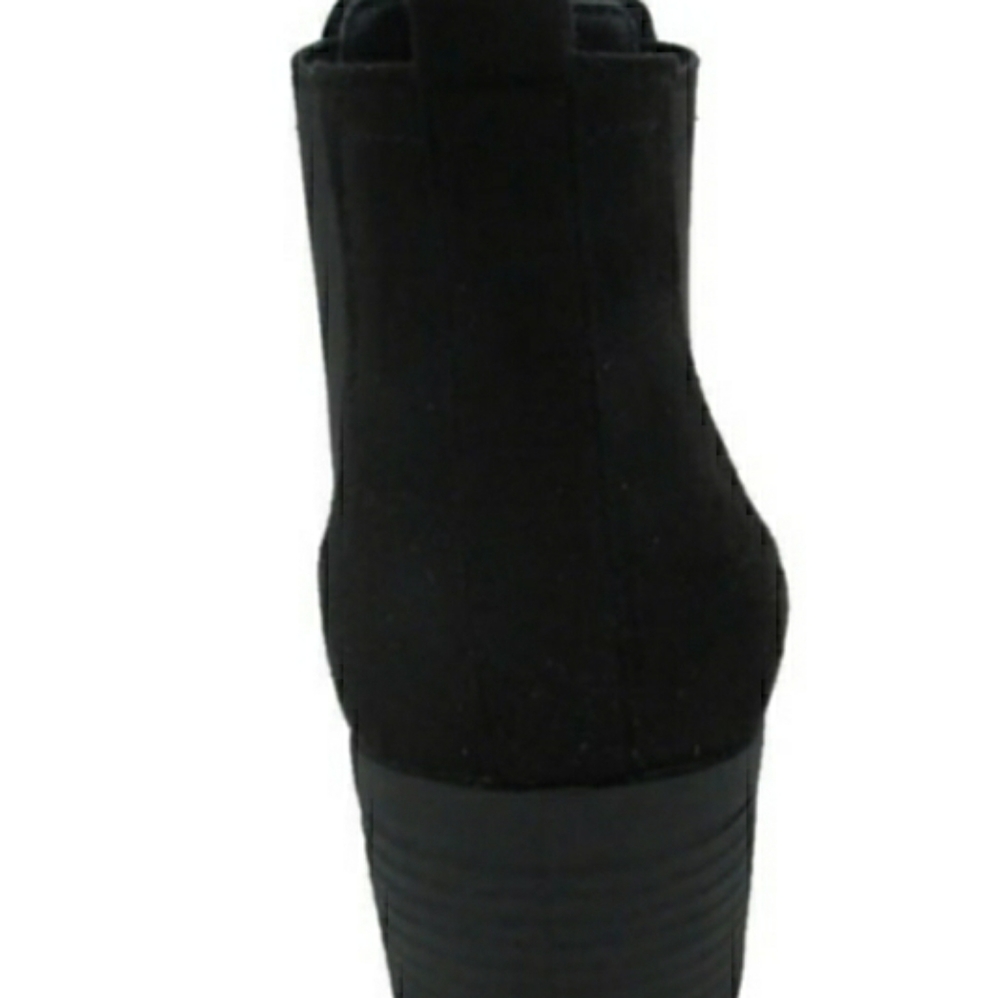 Black Booties - Picture 2 of 4